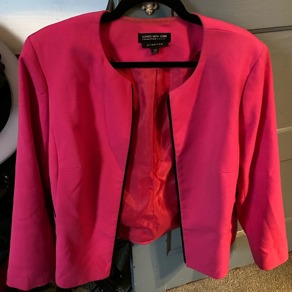 Pink Blazer Jacket!